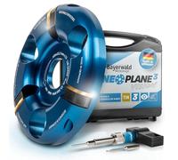 Qualité allemande Bayerwald Werkzeuge NeoPlane - Disque de fraisage pour bois - Pour meuleuse d'angle - Carving avec vue dégagée - Dents interchangeables revêtues de titane - Longue durée de vie