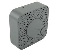 Qualité de l'air 5 en 1 pour la maison - Détecte les PM2,5 et l'humidité avec capteur ABS alimenté par USB (100 × 100 × 40 mm, blanc(ZIGBEE3.0)
