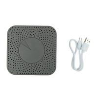 Qualité de l'air 5 en 1 pour la maison - PM2.5, TVOC, & Détecteur d'humidité avec alimentation USB, boîtier ABS, 0-1000 µg/m³ P (WiFi)