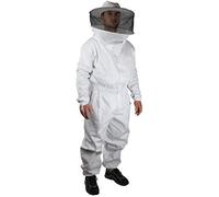 Qualité de vêtement certifiée - pour apiculteurs : combinaison d'apiculture, salopette d'apiculture, 100 % coton respirant