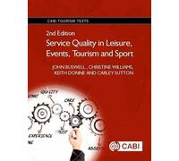 Qualité des services dans les loisirs, les événements, le tourisme et le sport