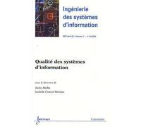 Qualite des systemes d'information ingenierie des systemes - Jacky Akoka - Hermes Science Publications - broché - Livre