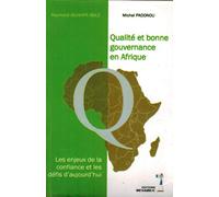 Qualité et bonne gouvernance en Afrique