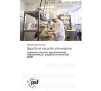 Qualité et sécurité alimentaire Abderrahmane Houicher (Auteur)