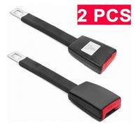 qualité-Extension Rallonge de Ceinture de Sécurité E11 certifié 2 pièceUniversal Auto Voiture de Sécurité Extender - 25cm