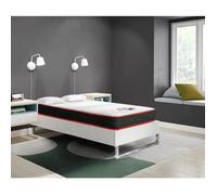 Qualité Matelas mousse 90x190 cm - Luxe mousse à mémoire- epaisseur 18 cm - Confort ferme