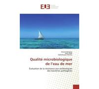 Qualité microbiologique de l'eau de mer Évaluation de la résistance aux antibiotiques des bactéries pathogènes - Évaluation de la résistance aux antibiotiques des bactéries pathogènes - Manel Debabza 