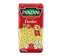 Qualité or - Etoiles - Pâtes 500g