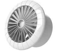 Qualité plafond de la cuisine hotte 100mm avec capteur d'humidité aride