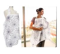 Qualité Supérieure 100 % Coton * Couvertures d'allaitement Nursing Cover (Flying Birds)
