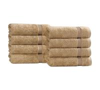 Qualité supérieure en Coton égyptien Lot de 8 Essuie-Mains P
