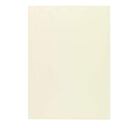 Qualité supérieure Format A4 297 x 210 mm 120 g/m ²-Papier vélin gris (Lot de 50)