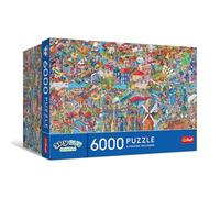 Qualité Trefl Premium Plus - Spy Guy - Seek & Find : City Break - Puzzle de 6 000 pièces, série Thèmes intemporels, pièces s'emboîtant Parfaitement, pour Adultes et Enfants à partir de 14 Ans