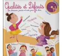 Qualités Et Défauts En Chansons, Poésies Et Mots Pour Le Dire - (1 Cd Audio)