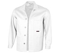 Qualitex Classic BW 270 Veste de travail - Blanc - 42 cm