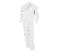 Qualitex - Combinaison de Rallye Basic BW 240 - Plusieurs Couleurs - Blanc, 106