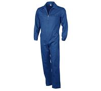 Qualitex - Combinaison de Rallye Basic BW 240 - Plusieurs Couleurs - Bleu Vif, 50