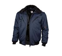 Qualitex Étanche Blouson de Pilote 8300/0 - Marine, XXL