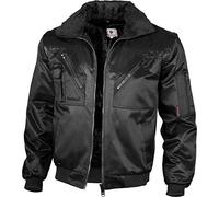 Qualitex Étanche Blouson de Pilote 8300/8 - Noir, XL