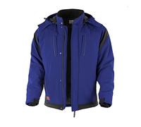 QUALITEX HIGH QUALITY WORKWEAR Pro-Softshelljacke Bleu/Noir Taille XL