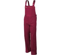 QUALITEX HIGH QUALITY WORKWEAR Qualitex BW 270 Salopette de travail, rouge bordeaux, 52