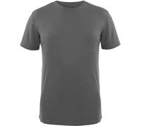 QUALITEX HIGH QUALITY WORKWEAR Qualitex iND Lyocell T-shirt de travail pour homme S à 6XL Séchage rapide, gris, L