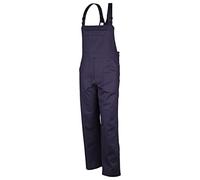 QUALITEX HIGH QUALITY WORKWEAR Salopette Basic 100% Co 240 G/M² - Hydro Bleu, 54