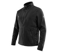Qualitex Pro+ Veste de travail en polaire respirante légère, chaude, respirante, Noir , XXL