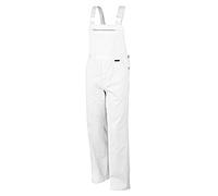 Qualitex Salopette FAVORIT BW 320 - Plusieurs couleurs, Blanc., 52