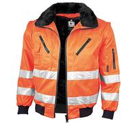 Qualitex Signal WS Veste de pilote haute visibilité Plusieurs couleurs, Orange haute visibilité, L