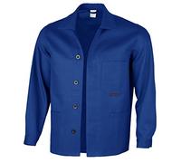 Qualitex - Veste de Travail Classique BW 270 - Plusieurs Couleurs - Bleu Vif, 52