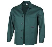 Qualitex - Veste de Travail Classique BW 270 - Plusieurs Couleurs - Vert, 58