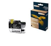 QUALITONER - 1 Cartouche Compatible pour Brother LC 3217 XL LC3217XL Noir (Pot à Crayon) pour Brother MFC-J 5330 DW 5330 DW XL 5335 DW 5730 DW 5830 DW