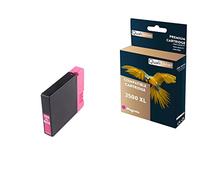 QUALITONER - 1 Cartouche Compatible pour Canon 2500XL Magenta pour Canon Maxify MB 5000 Series MB 5050 MB 5100 Series MB 5150 MB 5300 Series MB 5350
