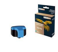 QUALITONER - 1 Cartouche Compatible pour HP 363 XL 363XL Cyan pour HP PhotoSmart 3100 Series 3110 3200 Series 3210 3300 Series 3310 8250 PhotoSmart C