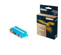 QUALITONER - 1 Cartouche Compatible pour HP 903 XL 903XL Cyan pour HP OfficeJet 6900 Series 6950 OfficeJet Pro 6860 Series 6868 6950 6960 6968 6970 69
