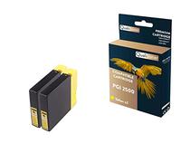 QUALITONER - 2 Cartouche Compatible pour Canon PGI2500 XL PGI 2500XL Jaune pour Canon Maxify MB 5000 Series MB 5050 MB 5100 Series MB 5150 MB 5300 Ser