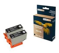 QUALITONER - 2 Cartouche compatible pour EPSON 202XL Photo Noir (Kiwi) G