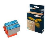 QUALITONER - 2 Cartouches compatible pour EPSON 202 XL 202XL Cyan (Kiwi) pour Epson Expression Premium XP-6000 XP-6005 XP-6100 XP-6100 Series XP-6105 Cyan G