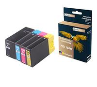 QUALITONER - 4 Cartouche Compatible pour Canon PGI1500 XL PGI 1500XL Noir + Cyan + Magenta + Jaune pour Canon Maxify MB 2000 Series MB 2050 MB 2100 Se