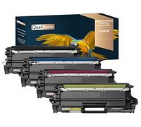 QUALITONER TN-821 BK-C-M-Y TN821XXL Multipack pour Brother Cartouche de Toner Compatible x 4
