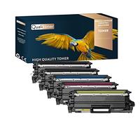 QUALITONER TN-821 BK-C-M-Y TN821XXL Multipack pour Brother Cartouche de Toner Compatible x 5