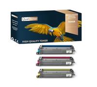 QUALITONER Toner TN248XL TN248 XL TN248XLC TN248XLM TN248XLY Compatible pour Brother Multi-Couleurs x 3 DCP L3515CDW, DCP L3520CDW, DCP L3520CDWE, DCP L3555CDW, DCP L3560CDW, HL L3215CW, HL L3220CW