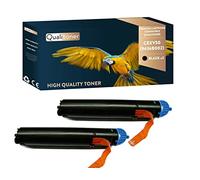QUALITONER - Toner x 2 CEXV50 (9436B002) C-EXV50 Noir Compatible pour Canon IR 1400 Series 1435 P 1435 Series 1435 i 1435 If imageRUNNER 1400 Series 1435 P 1435 Series 1435 i 1435 If