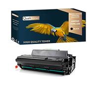 QUALITONER - Toner x1 400943 403180 407002 Type 220 Noir Compatible pour Aficio AP 400 400N 410 410N