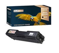 QUALITONER - Toner x1 406479 SPC310BK 407634 Noir Compatible pour Lanier SP C 231 SF 240 Series 242 DN 342 dn Ricoh Aficio SP C 230 Series C 231 n C 231 SF C 232 dn C 232 SF C 242 dn C 242 SF C 310 C