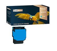 QUALITONER - Toner x1 78C20C0 Cyan Compatible pour Lexmark CS421dn CS421 CS521dn CS521 CS622de CS622 CX421adn CX421 CX522ade CX522 CX622ade CX622 CX625ade CX625 CX625adhe