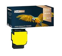 QUALITONER - Toner x1 78C20Y0 Yellow Compatible pour Lexmark CS421dn CS421 CS521dn CS521 CS622de CS622 CX421adn CX421 CX522ade CX522 CX622ade CX622 CX625ade CX625 CX625adhe