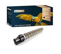 QUALITONER - Toner x1 841550 841299 Noir Compatible pour Aficio MP-C 300 Aficio MP-C 300HT Aficio MP-C 300HW Aficio MP-C 300SR Aficio MP-C 400 Aficio MP-C 401 Aficio MP-C 401SP Aficio MP-C 401SPF AFI