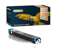 QUALITONER - Toner x1 MX23GTCA Cyan Compatible pour Sharp MX-2010 U MX-2310 F MX-2310 N MX-2310 Series MX-2310 U MX-2614 N MX-2616 N MX-3111 U MX-3114 N